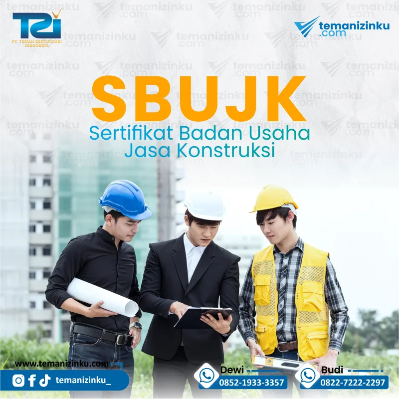 Sertifikat Badan Usaha Jasa Konstruksi (SBUJK)